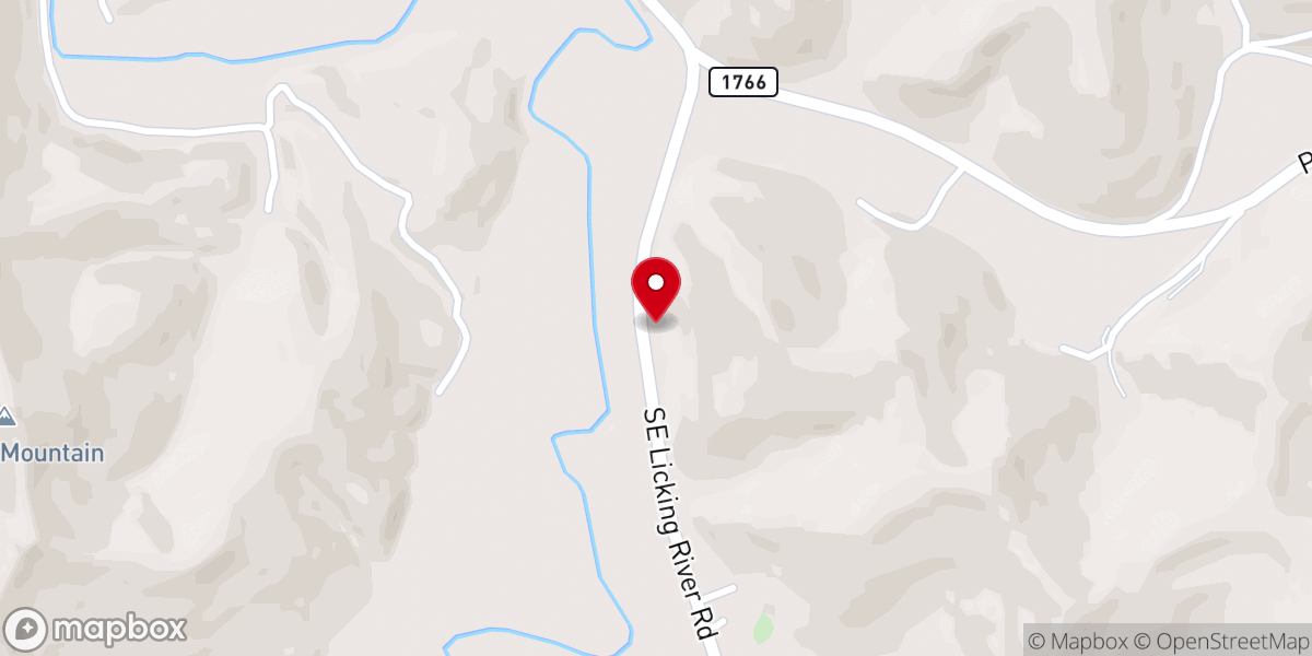 Map showing location of Swampton Church
