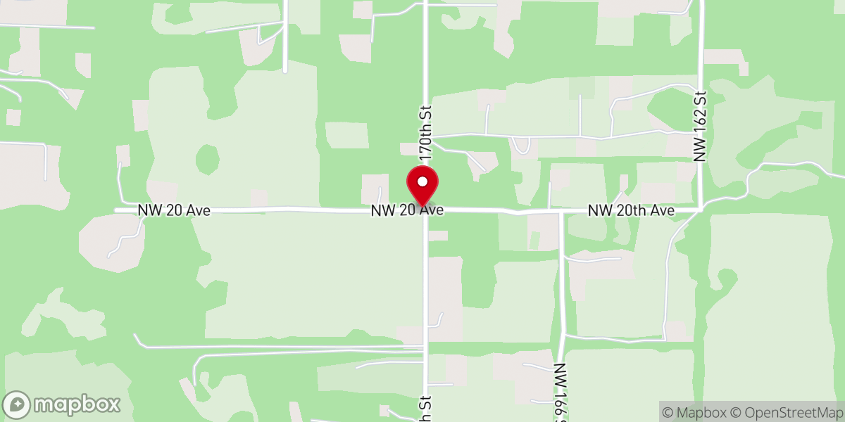 Map showing location of Grace Fellowship Ministry