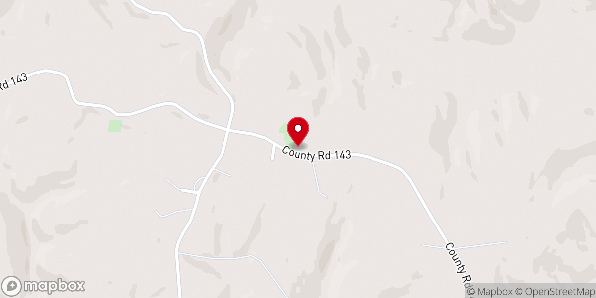 Map showing location of Ireland Methodist Memorial Church