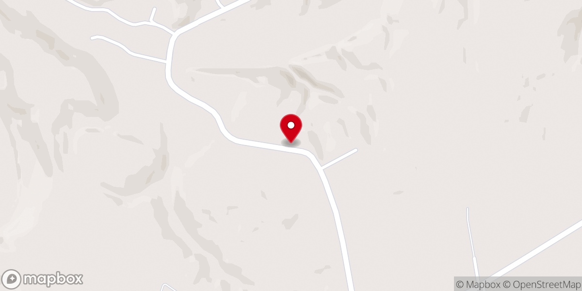 Map showing location of Locust Grove United Baptist Church