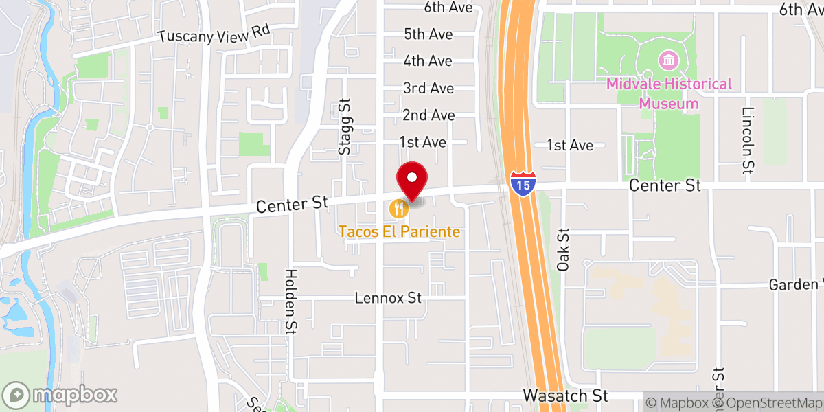 Map showing location of EFKS Ierusalema Fou UCC - Midvale