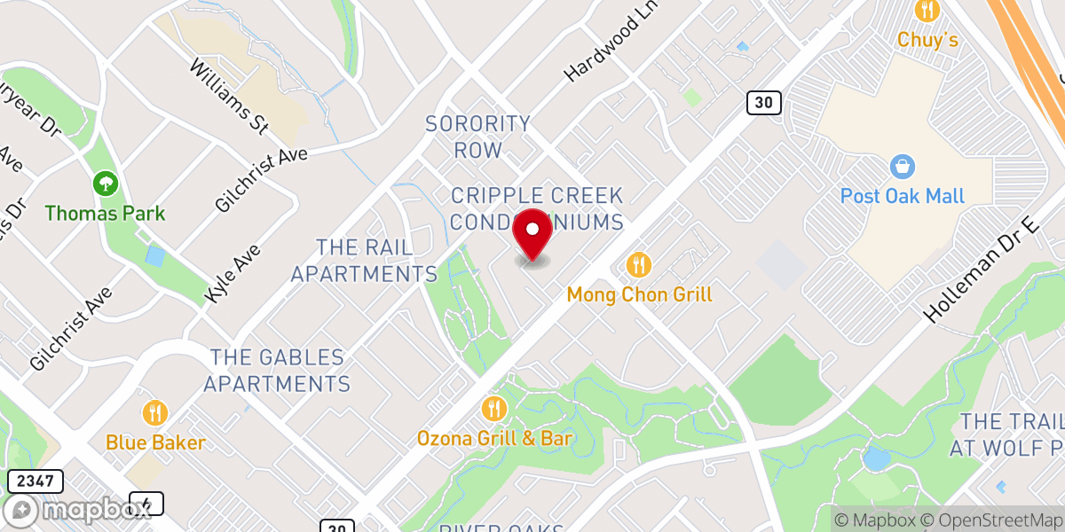 Map showing location of Engage Calvary