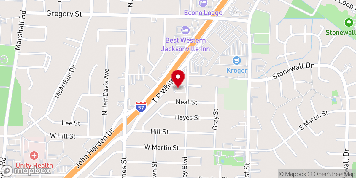 Map showing location of Praise Center Church For All Ntn