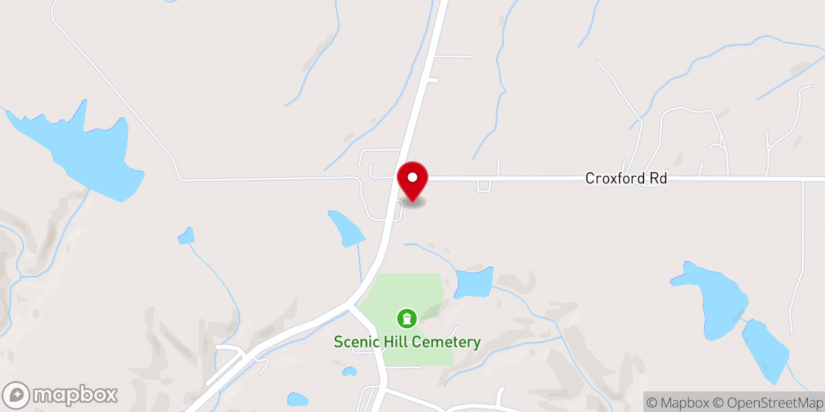 Map showing location of Grafton Light House UPCI