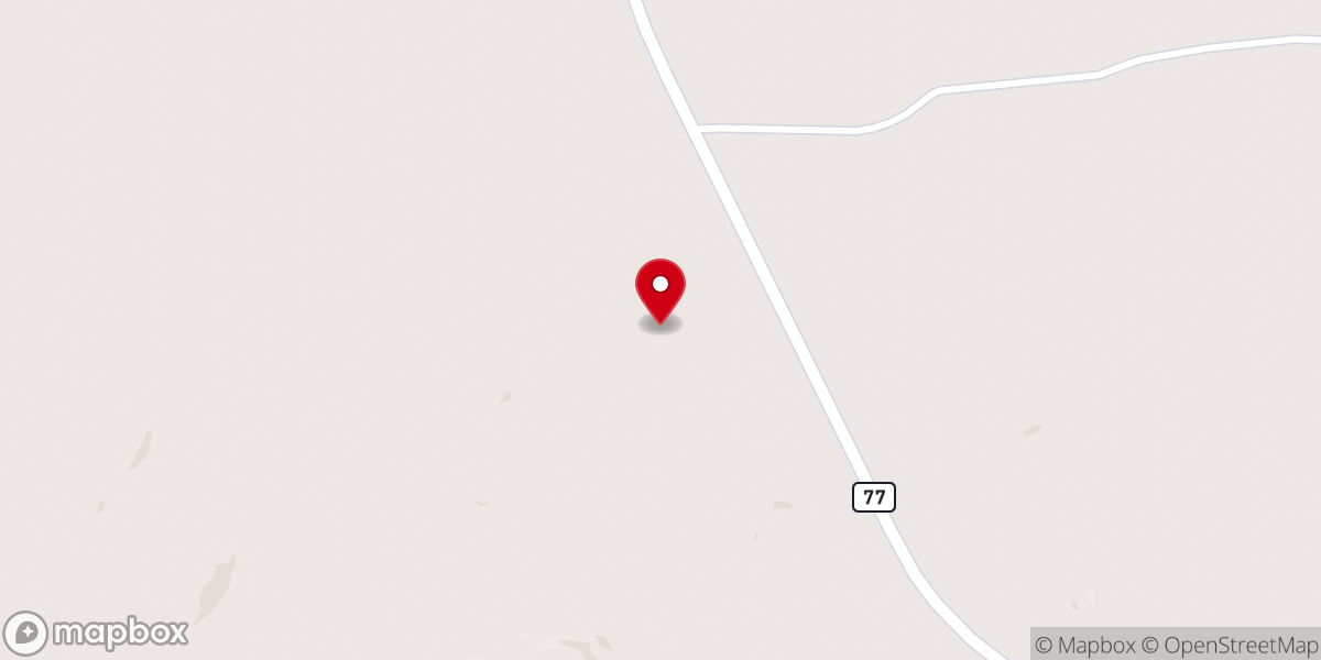 Map showing location of Mount Lebanon Missionary Baptist Church