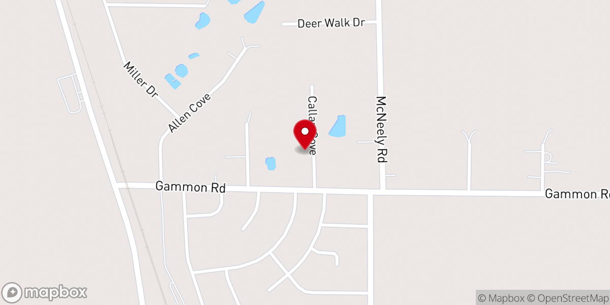 Map showing location of Morning Star bible baptist church marion ar