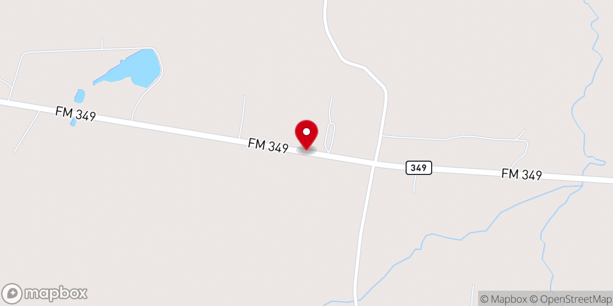 Map showing location of Pleasant Green Baptist Church