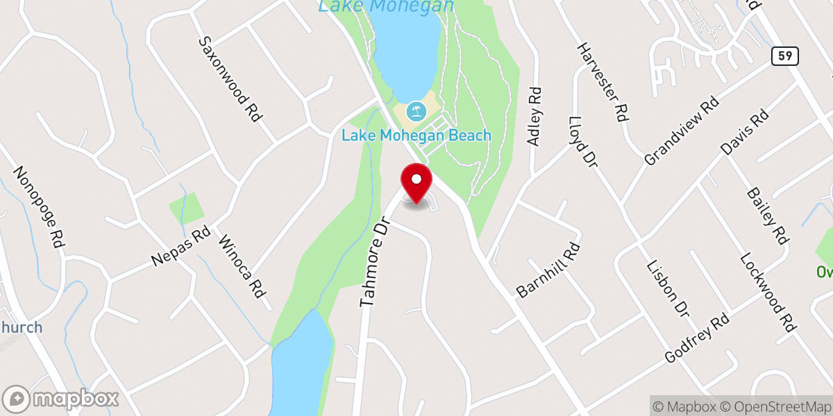 Map showing location of Holy Cross RC Church