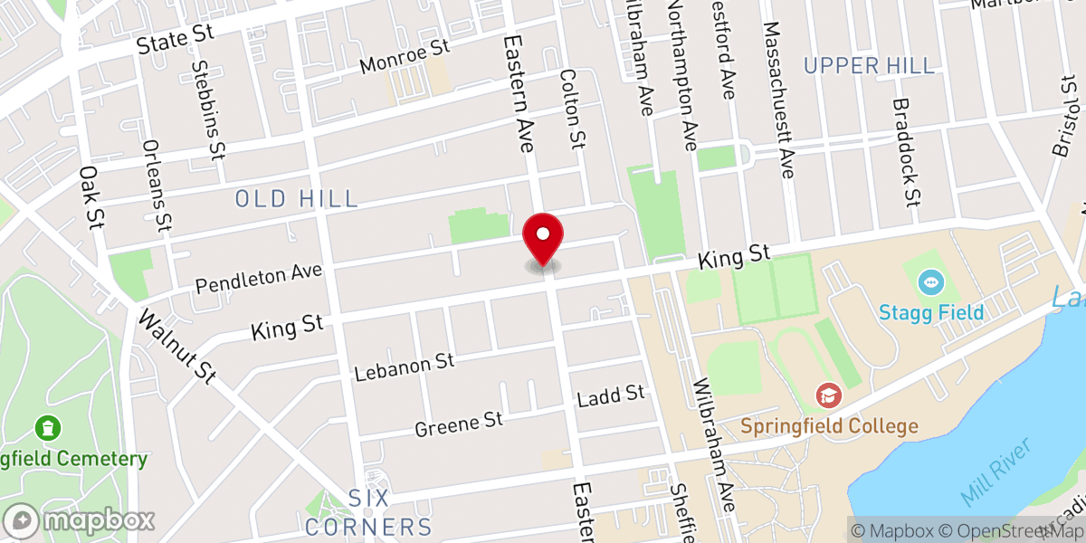 Map showing location of Iglesia Templo De Dios Fuerza Eterna Inc