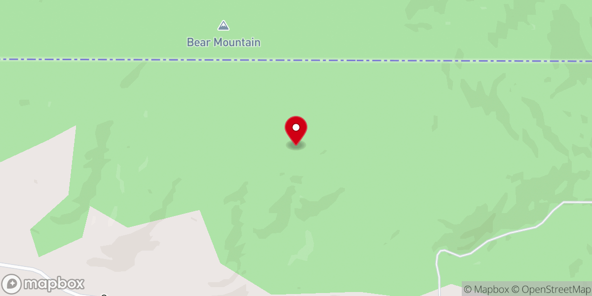 Map showing location of Rock Laramie Church Family