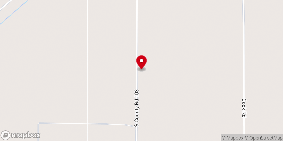 Map showing location of Mt. Zion Etowah PCG