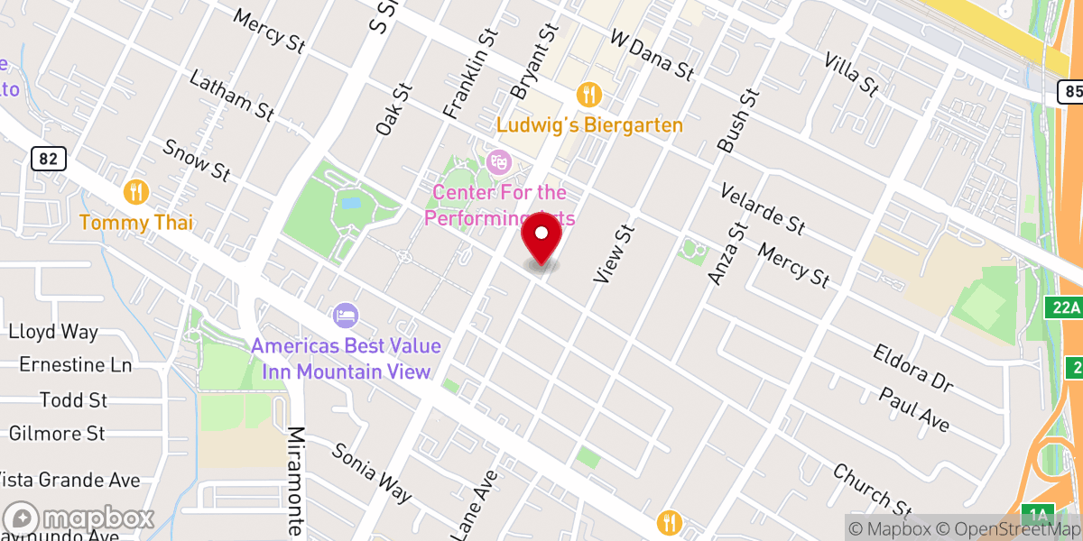 Map showing location of Father Doyle Hall