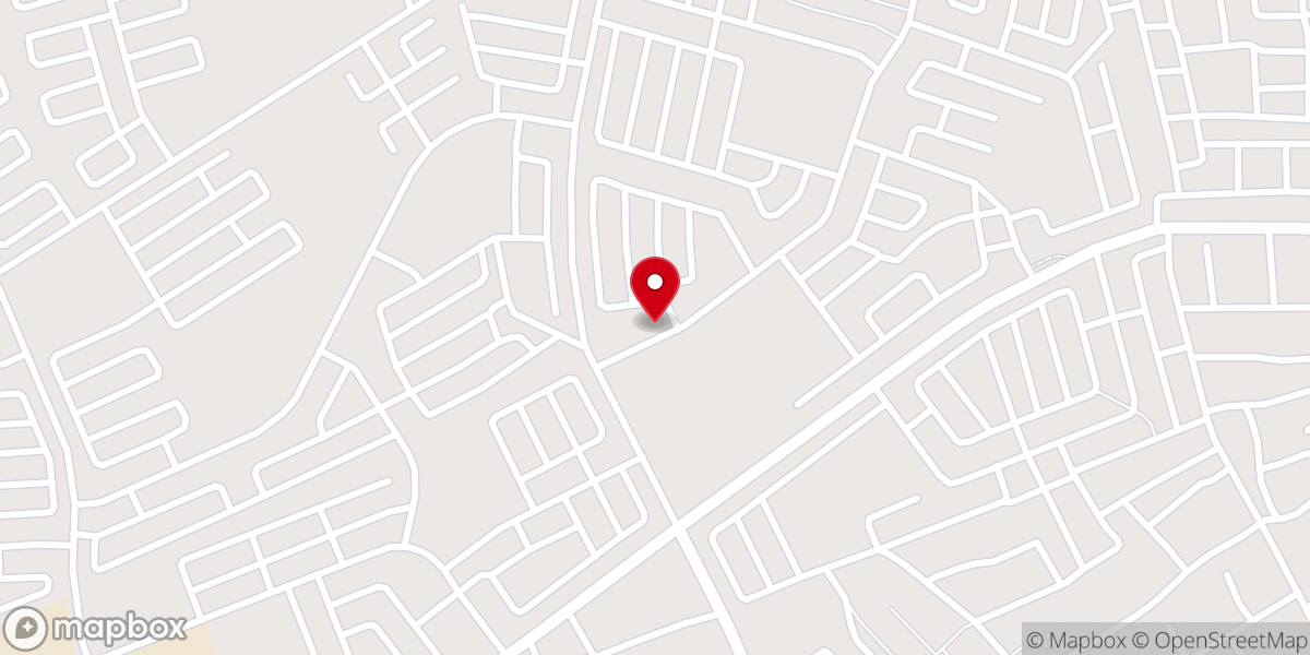 Map showing location of Sesiwuphiwe Methodist Church