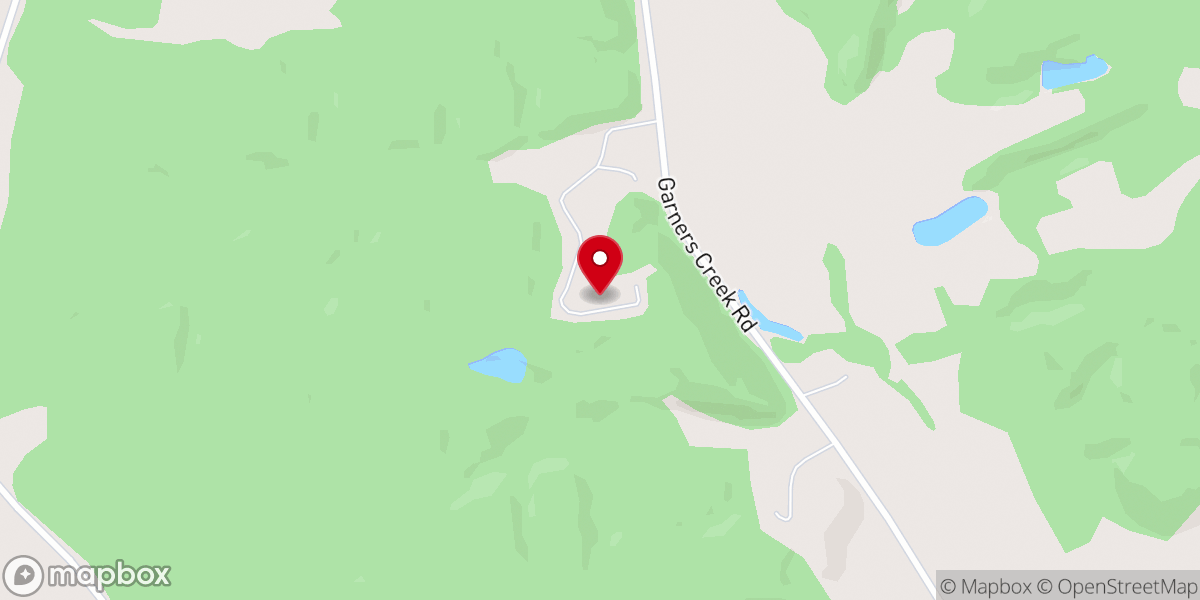 Map showing location of Bethany Retreat House - Dominican Sisters of St. Cecilia Congregation Nashville, Tennessee