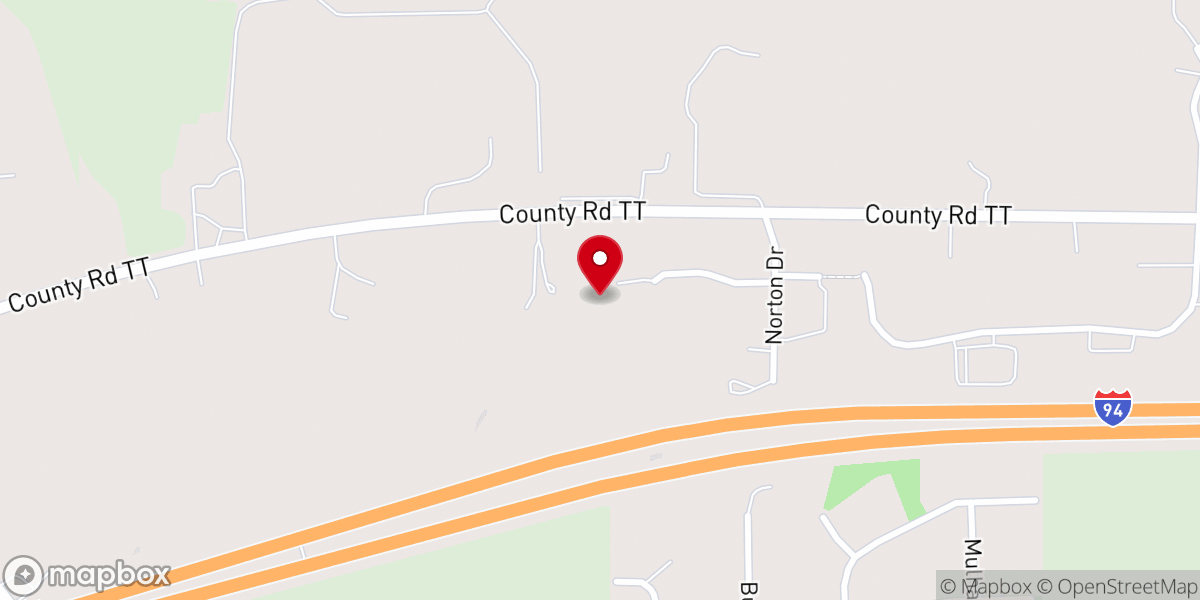 Map showing location of Hmong Baptist Ministry