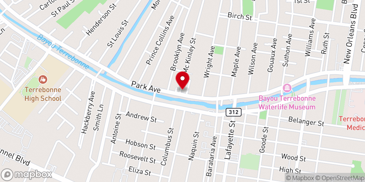 Map showing location of Pure Divine Joy Ministries