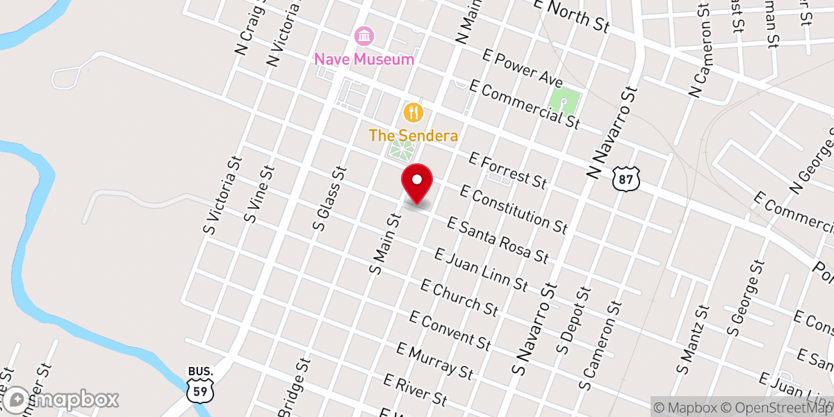 Map showing location of The Lampstand - Victoria