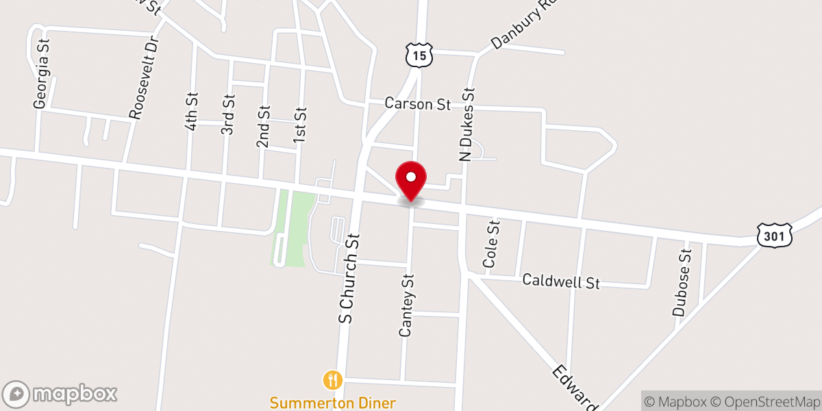 Map showing location of Zion First Born