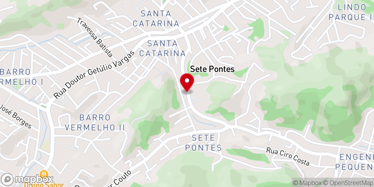Map showing location of Assembleia De Deus Em Tempos De Milagres