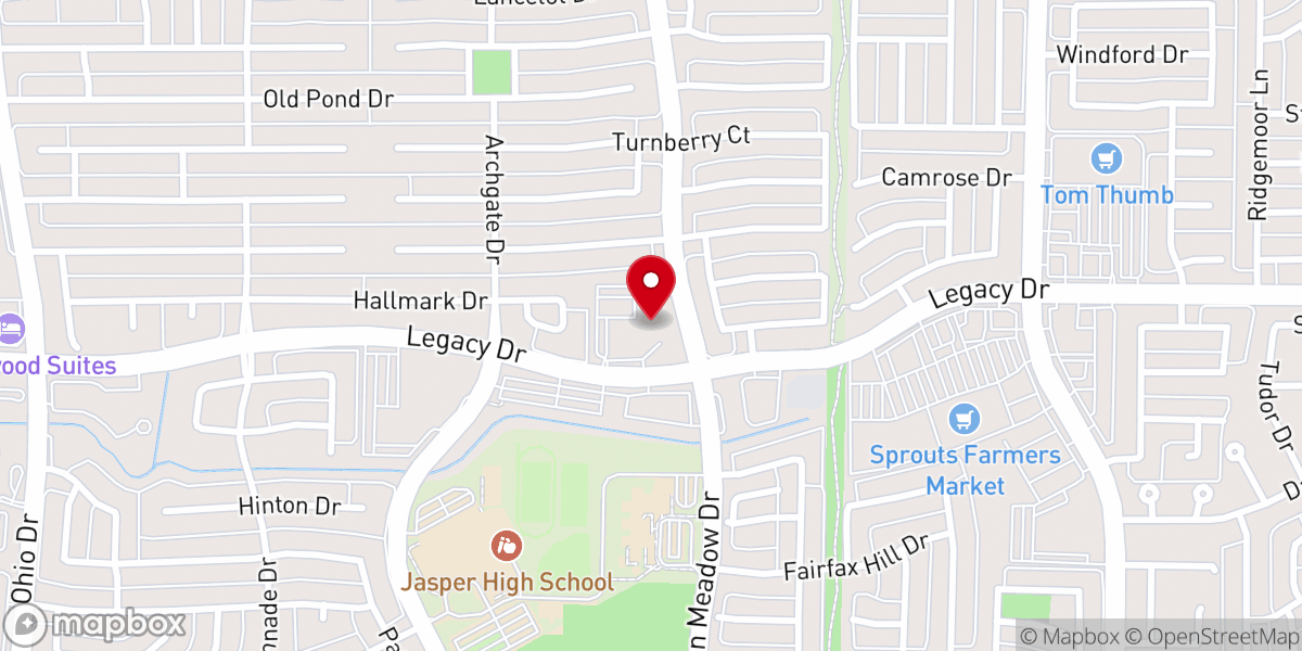 Map showing location of Citizens Church