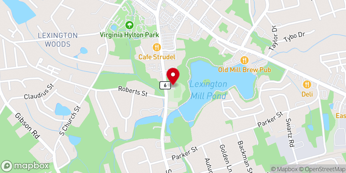 Map showing location of New Bethel AME Church
