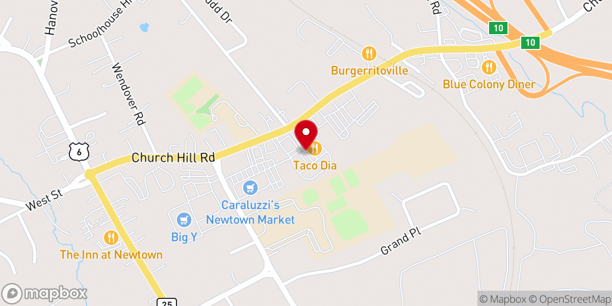 Map showing location of The Village at Lexington Gardens