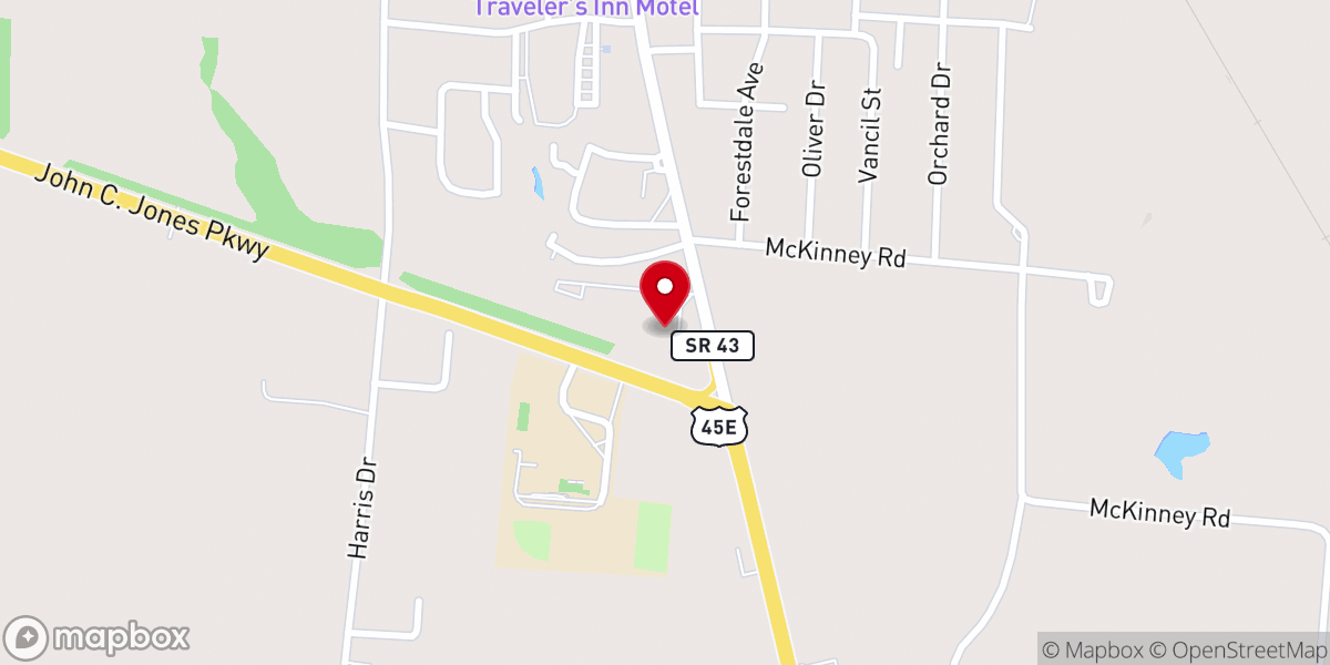 Map showing location of The People Place