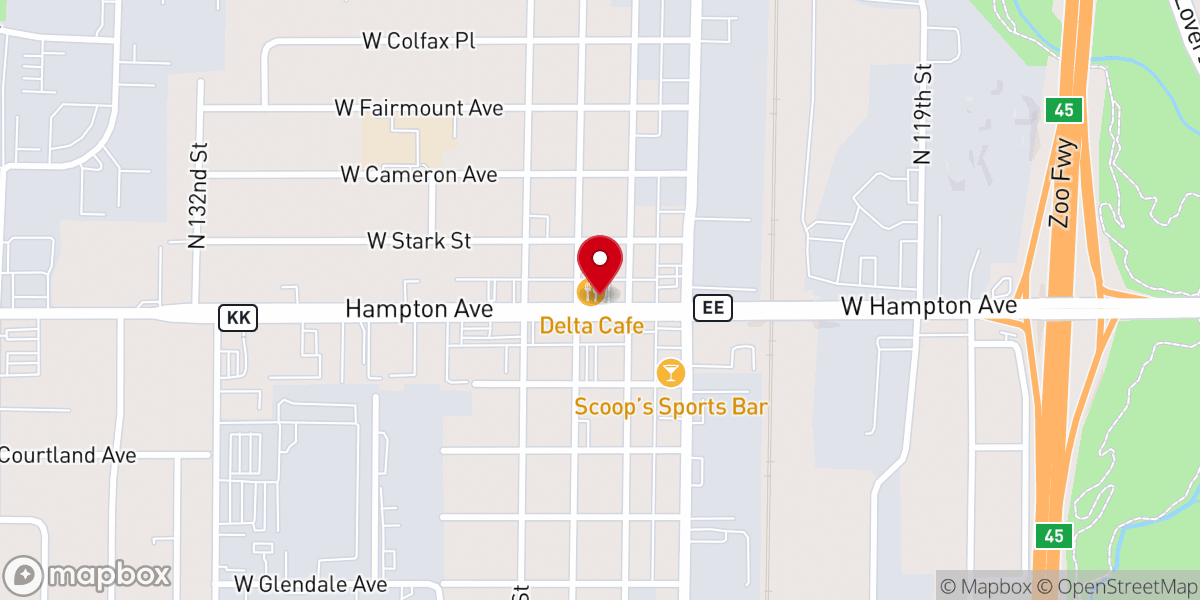 Map showing location of Church Sound Equipment