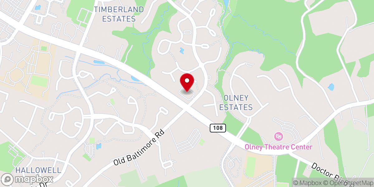 Map showing location of The Church of Jesus Christ of Latter-day Saints