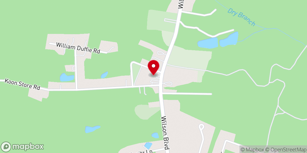 Map showing location of Fair Lawn United Methodist Church