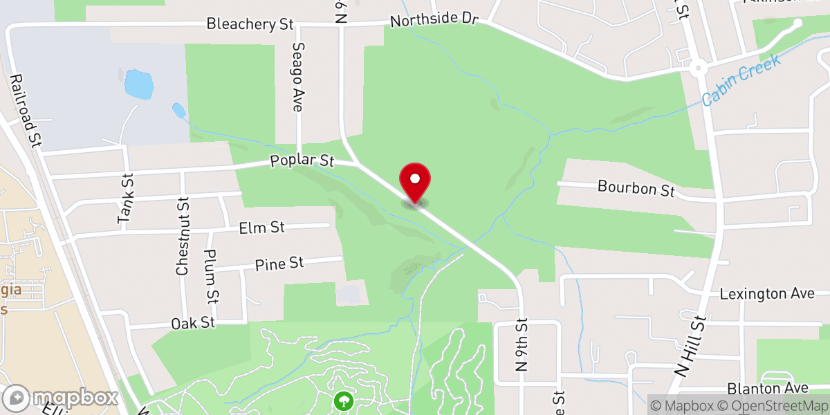 Map showing location of The New Covenant Pure Holiness Church Inc