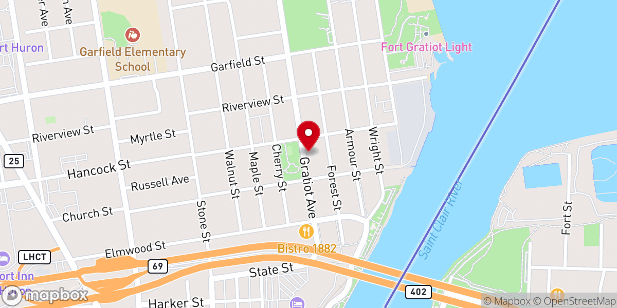 Map showing location of Bethlehem Temple