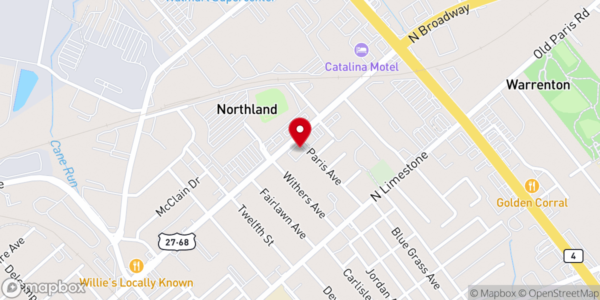 Map showing location of The Centre for Prophetic Activism Inc