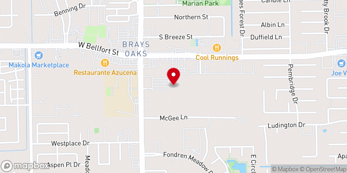 Map showing location of Riceville Mt.Olive Baptist Church