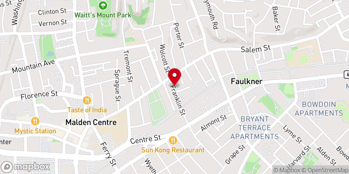 Map showing location of Church of God of Source Divine