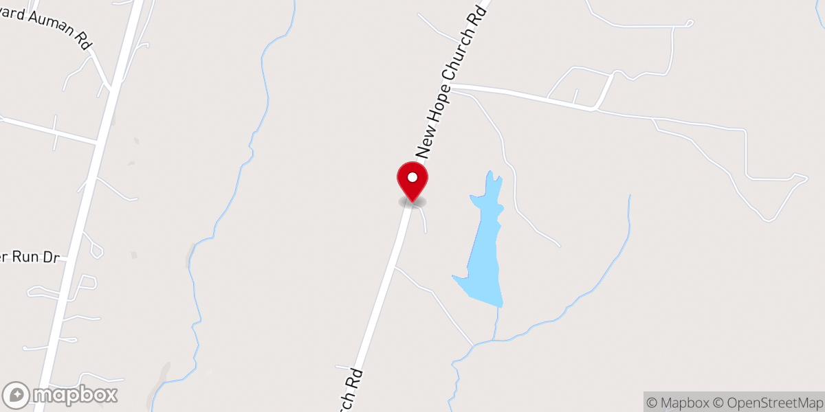 Map showing location of Black Lake Retreat Center