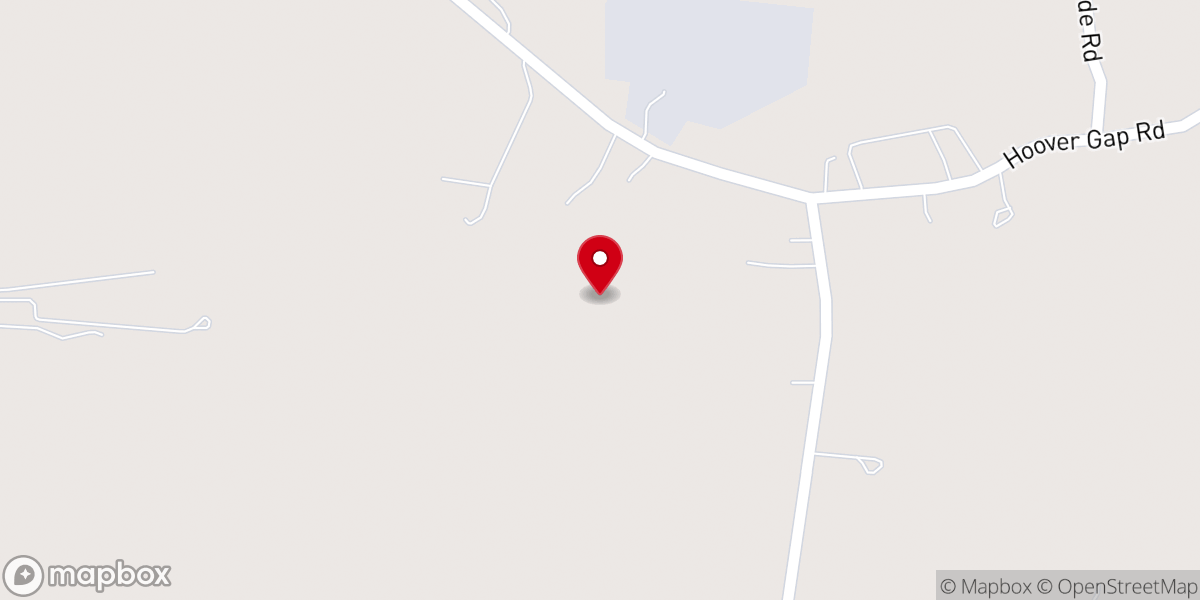 Map showing location of Rockvale Independent Original Church of God