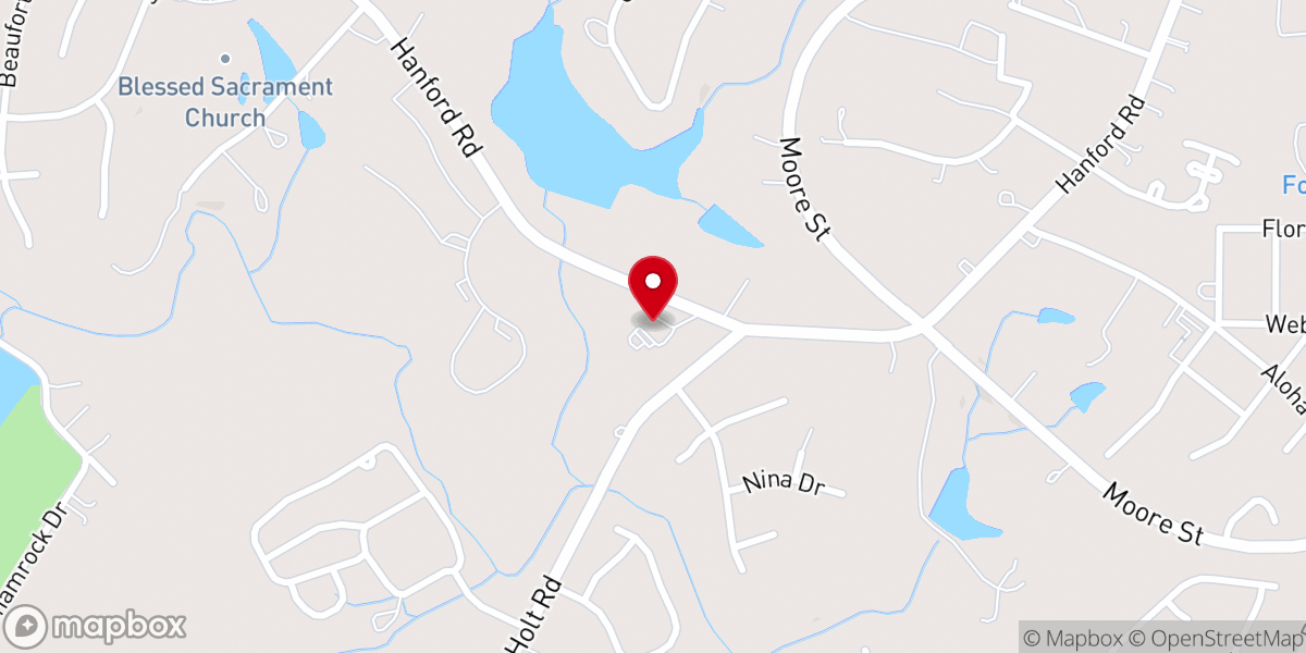 Map showing location of Mission Fellowship