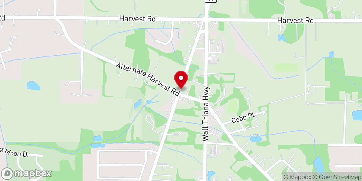 Map showing location of Chapel Cove Valor Homes