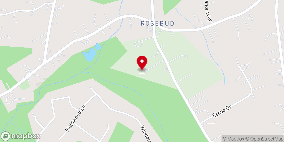 Map showing location of First Slavic Baptist Church