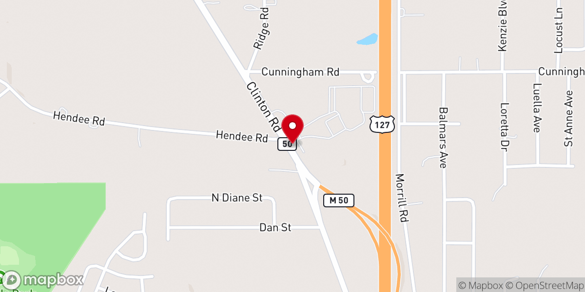 Map showing location of David's Promise