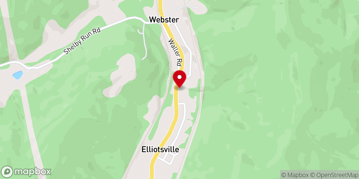 Map showing location of Webster Head Start