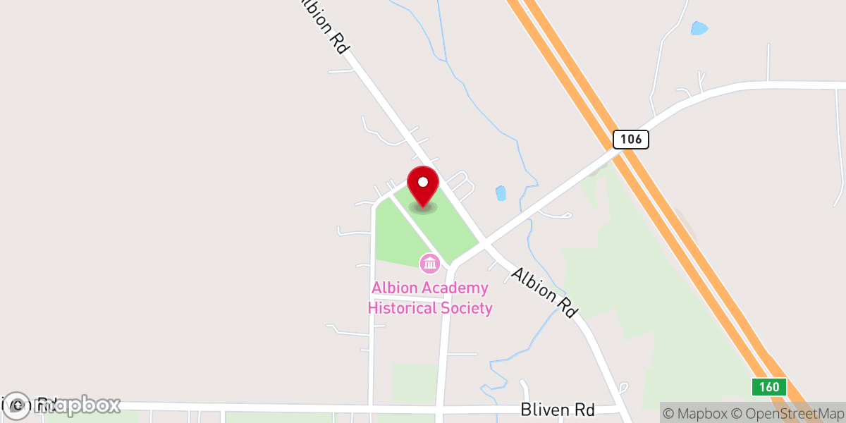 Map showing location of Albion Park