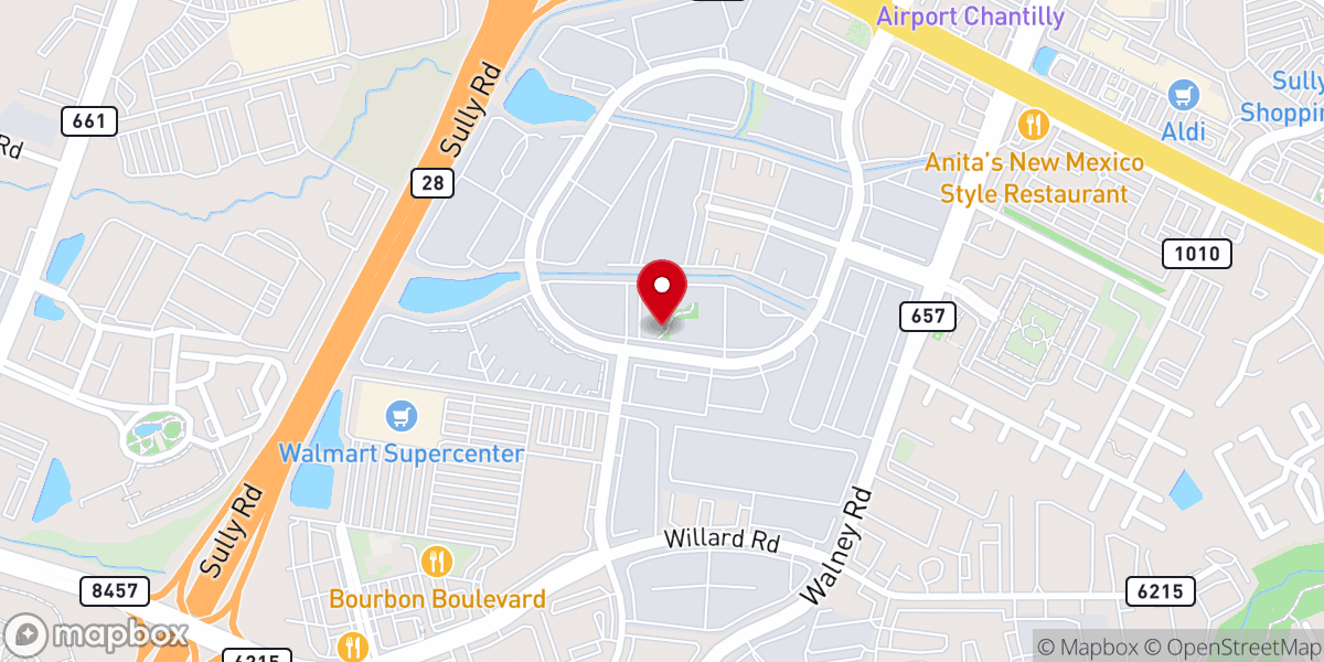 Map showing location of 워싱턴예수사랑교회 (Washington Jesus Love Church)