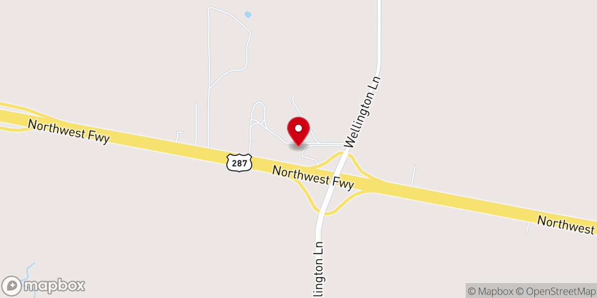 Map showing location of Country Chapel