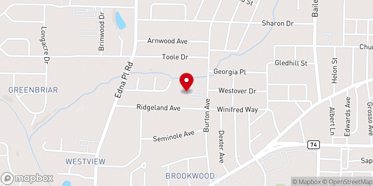 Map showing location of Steps of Excellence Foundation Inc