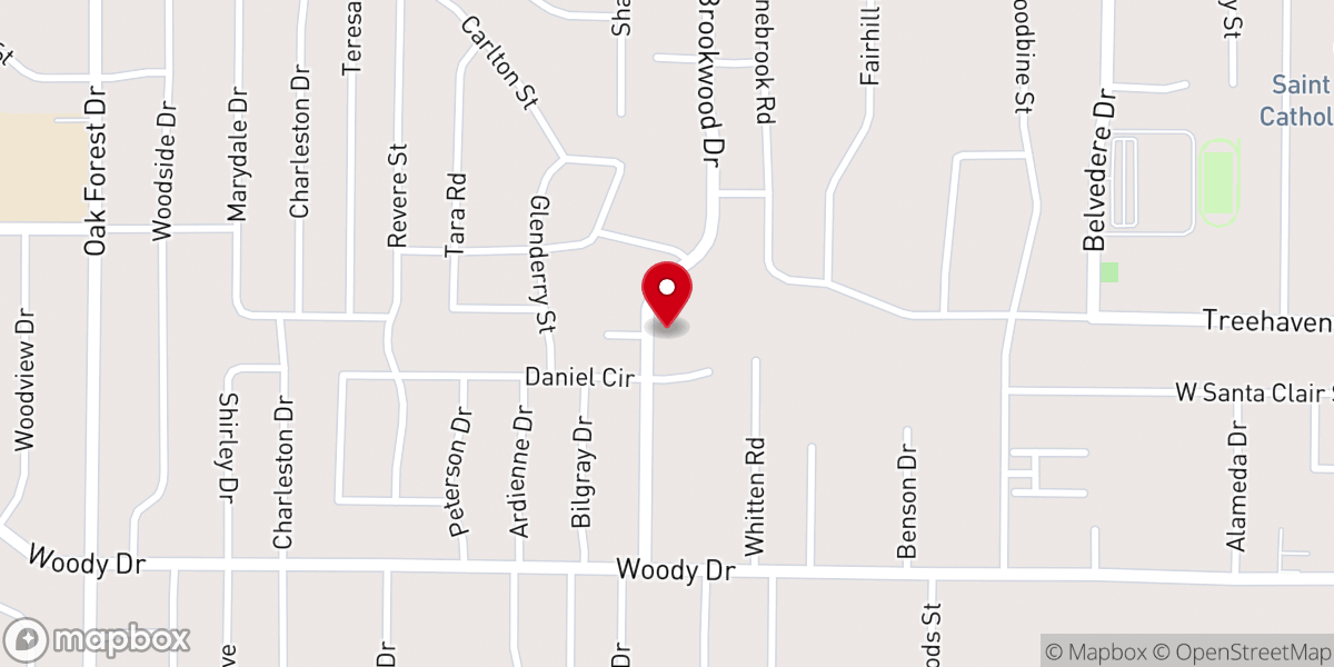 Map showing location of The Church of God in Jesus Name of the Apostolic Doctrine
