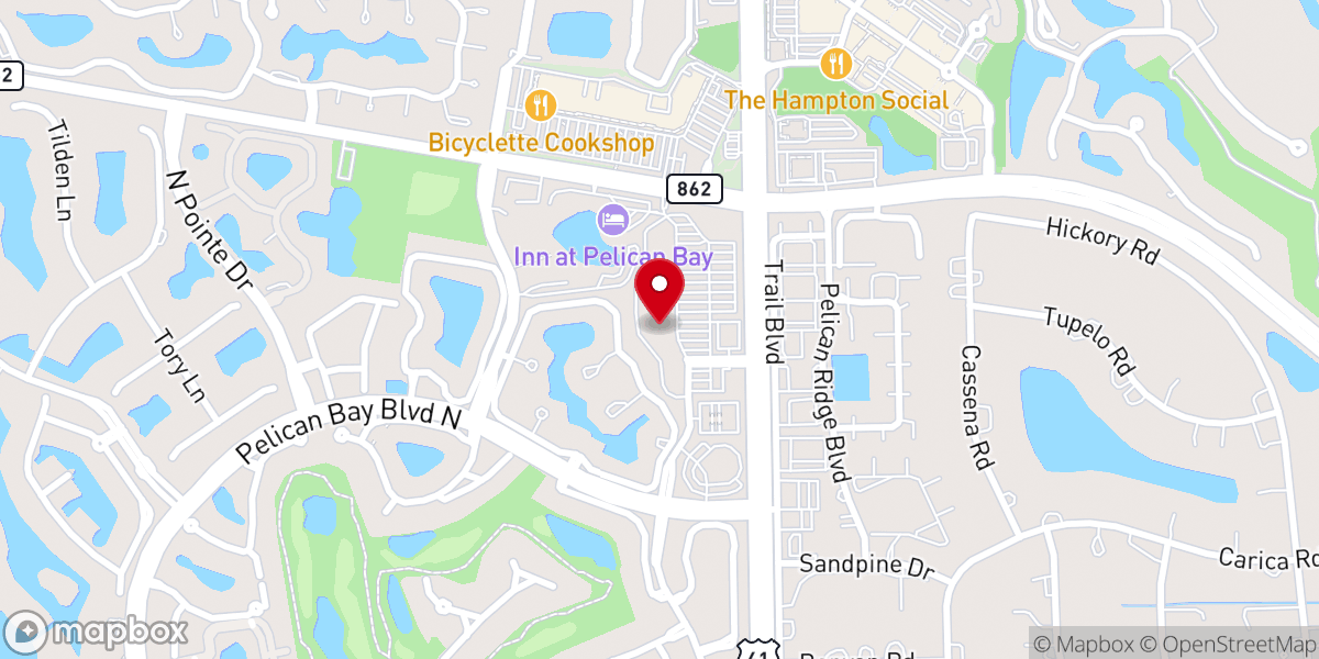 Map showing location of Coastal Fellowship Church