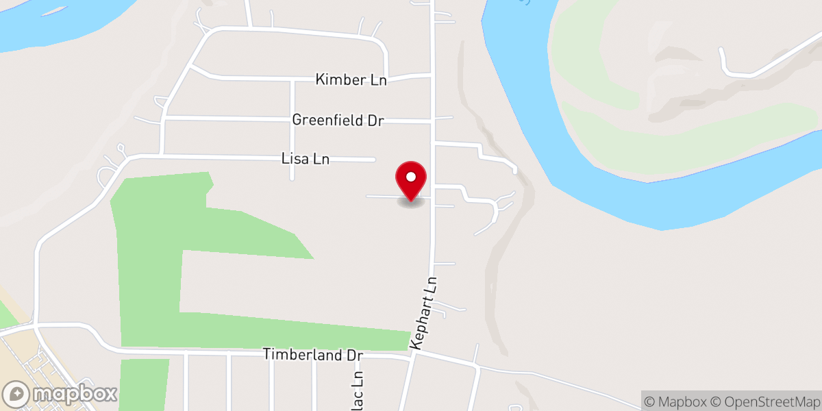 Map showing location of Michiana FIL-AM Seventh-day Adventist Church
