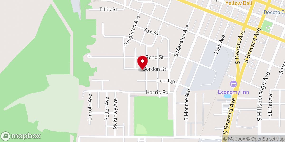 Map showing location of House of God Church Keith